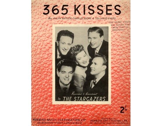 4769 | 365 Kisses - The Stargazers, Bunny Doyle