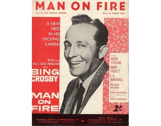4769 | Man on Fire -  Bing Crosby from "Man on Fire"