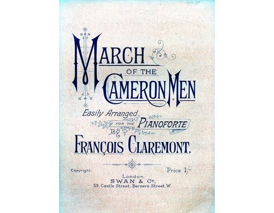 4771 | March of the Cameron Men