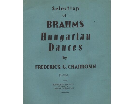 4772 | Brahms Hungarian Dances - Selection