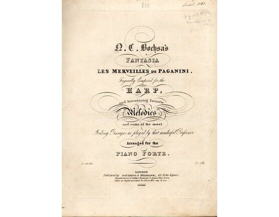 4786 | Les Merveilles de Paganini, Fantasia