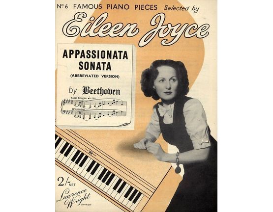 48 | Appassionata Sonata - Theme from "Concerto" - Abbreviated Version - No. 6 of famous Piano Pieces selected by Eileen Joyce - Featuring Eileen Joyce