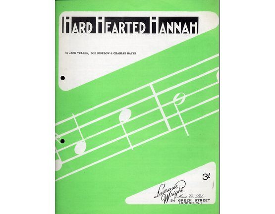 48 | Hard Hearted Hannah (The Vamp of Savannah) - With Ukulele arrangement