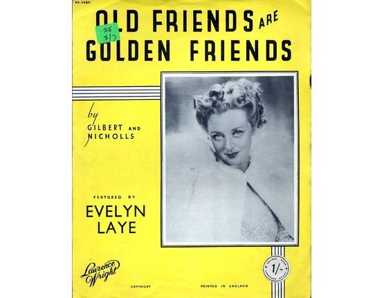 48 | Old Friends are Golden Friends - Featured by Evelyn Laye