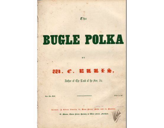 4823 | The Bugle Polka - Piano Solo
