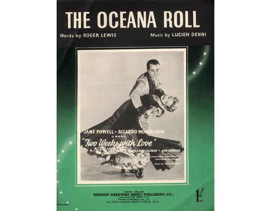 4835 | Oceana Roll - Song featuring Jane Powell and Ricardo Montalban in "Two weeks with Love"