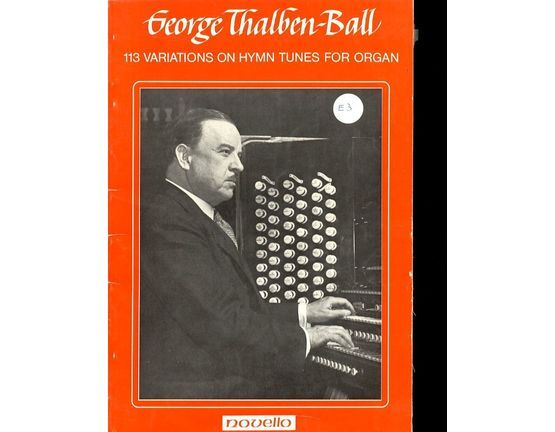 4837 | 113 Variations on hymn tunes for organ