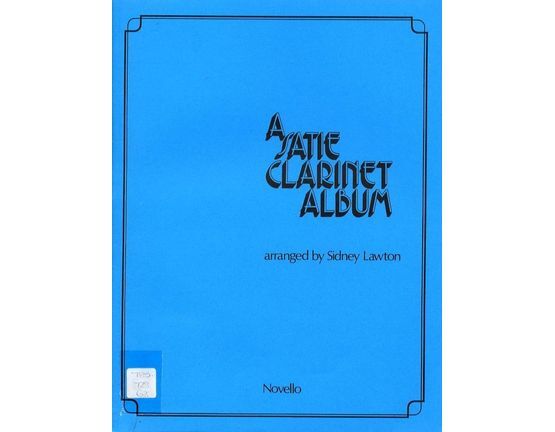 4837 | A Satie Clarinet Album - For Clarinet with Piano accompaniment