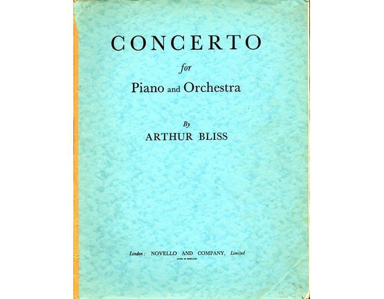 4837 | Concerto for Piano and Orchestra - Piano Solo with Orchestra arranged for Second Piano - dedicated to the People of the United States of America