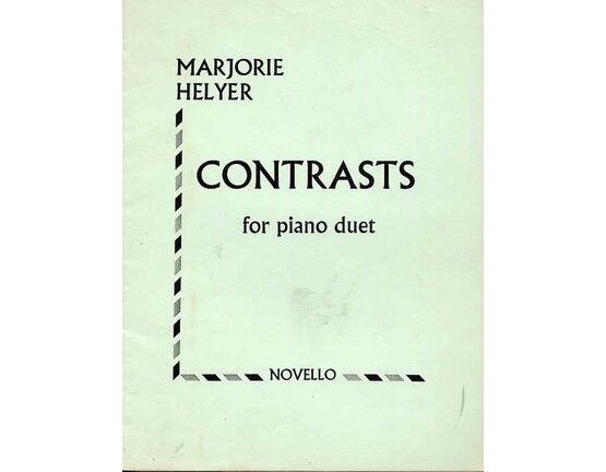 4837 | Contrasts - For Piano Duet