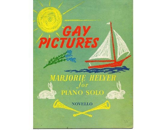 4837 | Gay Pictures - 10 pieces for piano solo