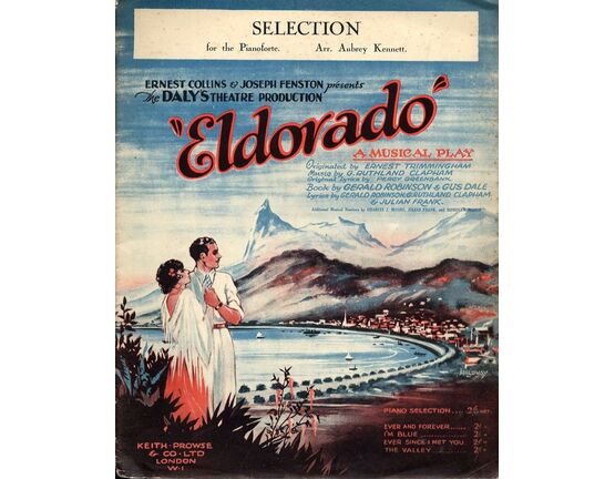 4843 | Eldorado - Piano Selection from the Musical Play