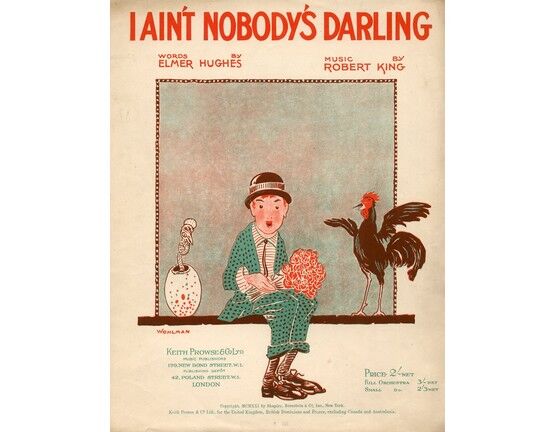 4843 | I Ain't Nobody's Darling - Song
