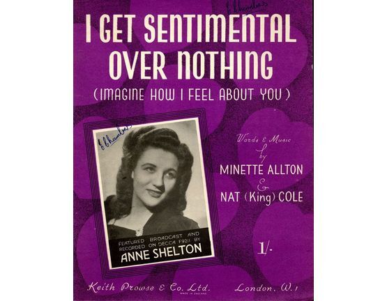 4843 | I Get Sentimental Over Nothing  - Song featuring Anne Shelton