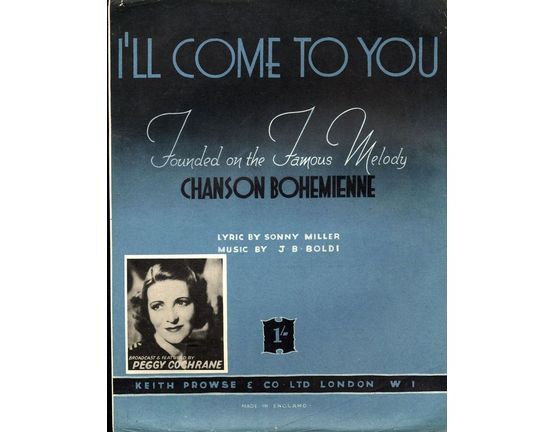 4843 | I'll Come To You - Song featuring Peggy Cochrane