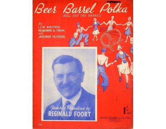 4843 | Roll out the Barrel, Beer Barrel Polka, featuring Reginald Foort
