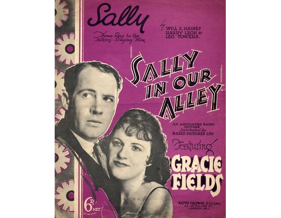 4843 | Sally - From the production "Sally In our Alley" - Gracie Fields