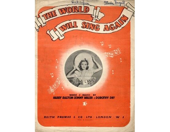 4843 | The world will sing again - Song featuring Vera Lynn