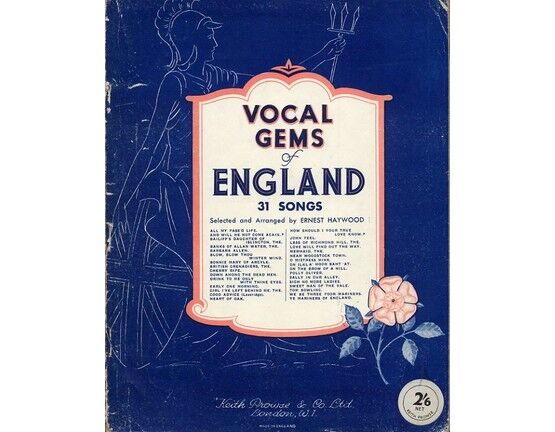 4843 | Vocal Gems of England