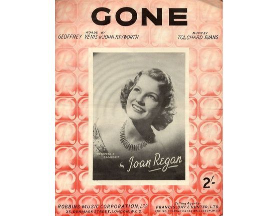 4844 | Gone - As performed by Joan Regan