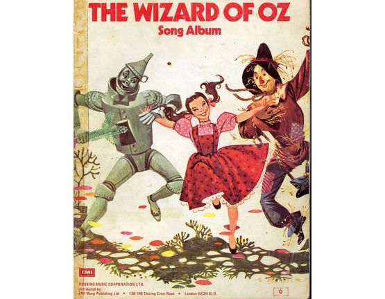 4844 | The Wizard of Oz - Song Album
