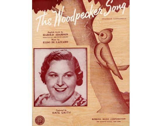 4844 | The Woodpecker Song (Reginella Campagnola) - Featuring Kate Smith