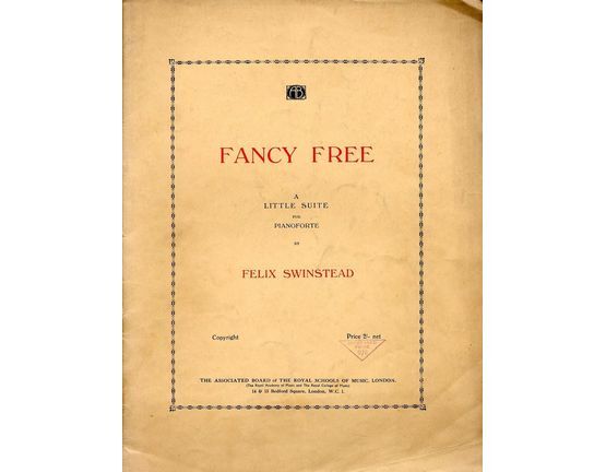4846 | Fancy Free - A Little Suite for Pianoforte