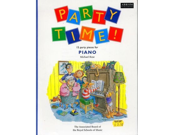 4846 | Party Time - 15 Party Pieces for Piano