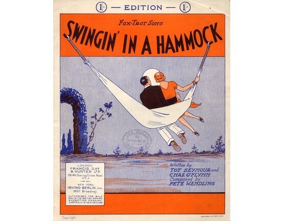 4851 | Swingin' in a Hammock - Song