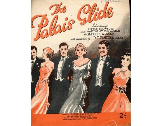 4851 | The Palais Glide - Dance Song introducing Little Brown Jug, Waiting at the Church with dance instructions