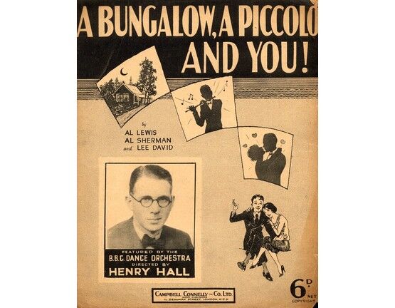 4856 | A Bungalow, A Piccolo and You - Harry Hall