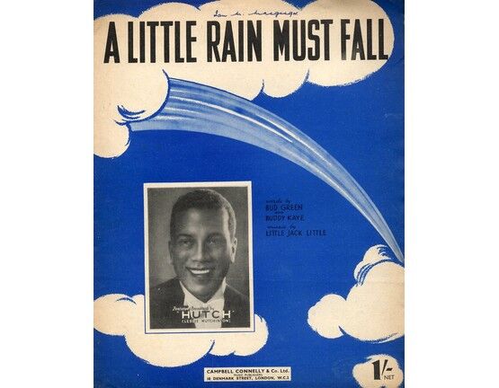 4856 | A Little Rain Must Fall - Featuring Hutch