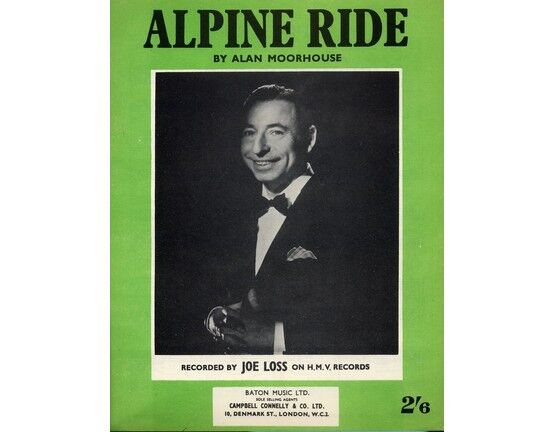 4856 | Alpine Ride - Piano Solo - Featuring Joe Loss