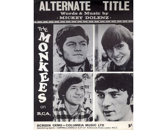 4856 | Alternate Title - Featuring The Monkees