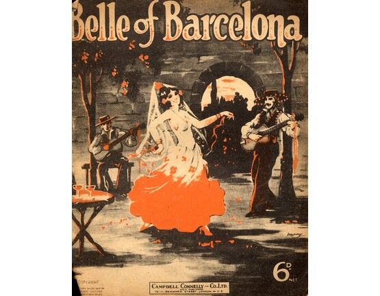 4856 | Belle of Barcelona - Song
