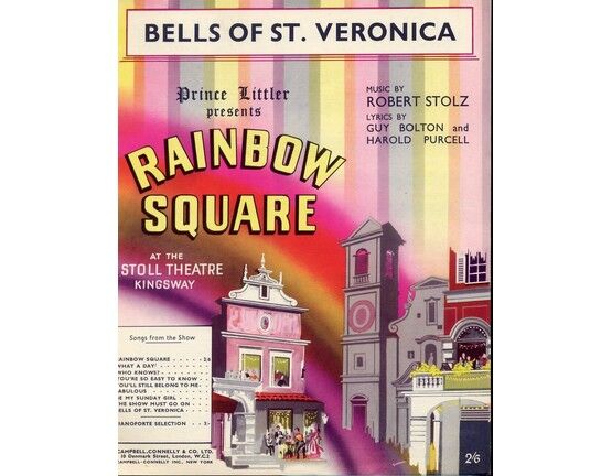 4856 | Bells of St. Veronica - Song from Rainbow Square