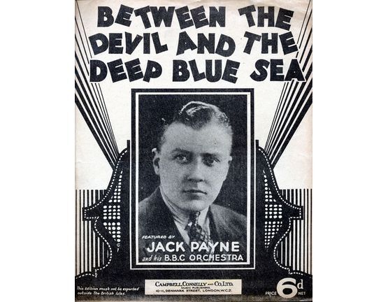 4856 | Between the devil and the deep blue sea - Song featuring Jack Payne