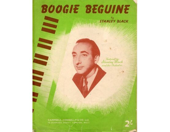 4856 | Boogie Beguine - Featuring Stanley Black - For Piano Solo