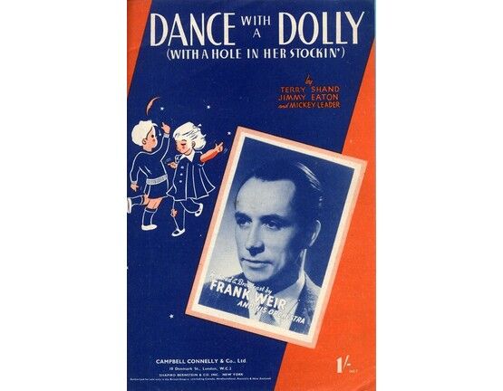 4856 | Dance With A Dolly (with a hole in her stockin) Song  - Clinton Ford, Neville Taylor