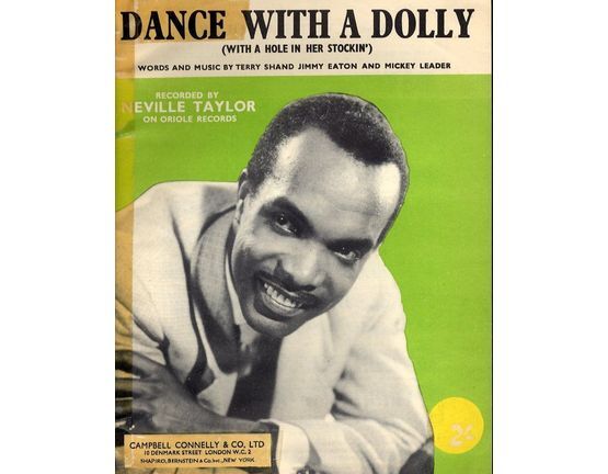 4856 | Dance With A Dolly (with a hole in her stockin) Song  - Featuring Neville Taylor