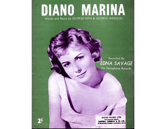 4856 | Diano Marina - Featuring Edna Savage