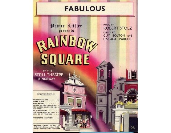 4856 | Fabulous - Song from "Rainbow Square"