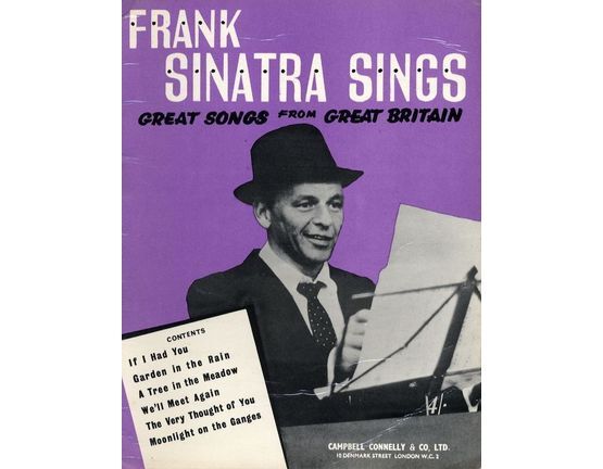 4856 | Frank Sinatra Sings - Great Songs from Great Britain