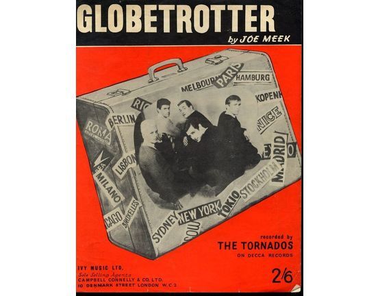 4856 | Globetrotter -  featuring The Tornados