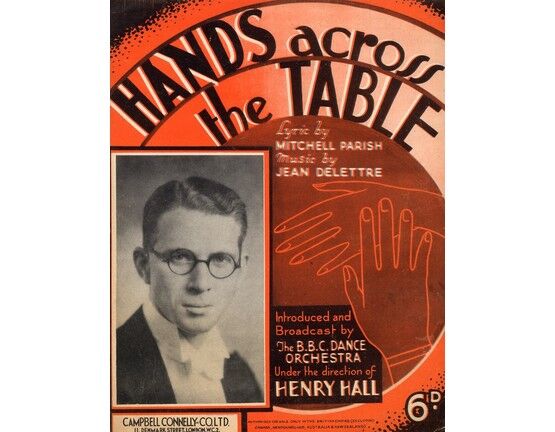 4856 | Hands across the Table - Song featuring Henry Hall