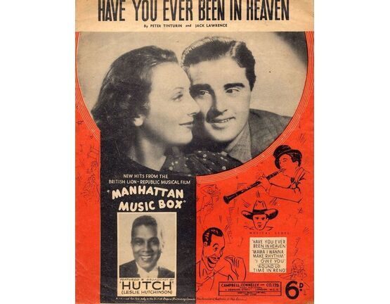 4856 | Have You Ever Been in Heaven: Hutch from "Manhattan Music Box"