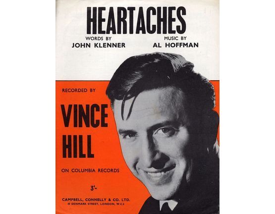 4856 | Heartaches -  featuring Vince Hill