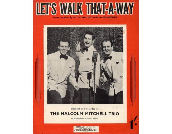 4856 | Lets Walk That A Way - Song Malcolm Mitchell Trio