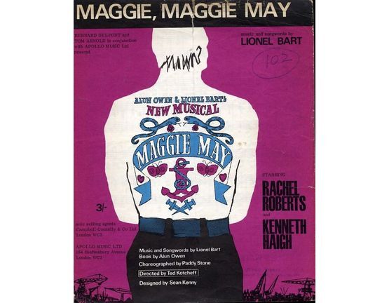 4856 | Maggie, Maggie May - From Alun Owen & Lionel Bart's New Musical Maggie May