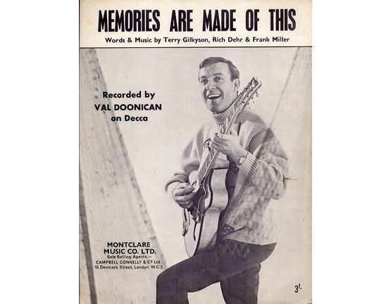 4856 | Memories are made of this, as performed by Val Doonican